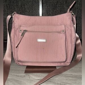 Baggallini Pink Crossbody Bag